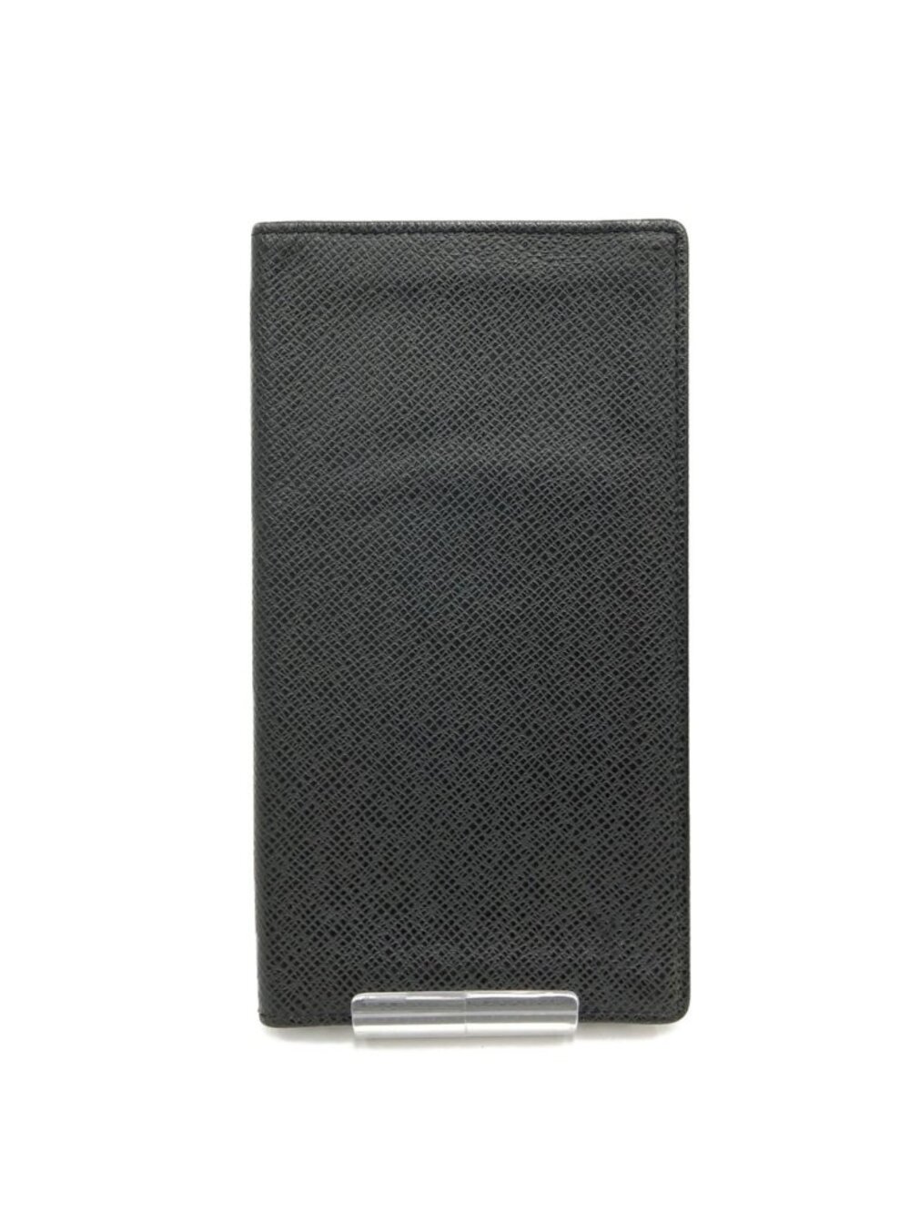 Louis Vuitton Taiga Porto Cartes Credit Bifold Wallet Black